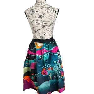 Disney Nightmare Before Christmas Skirt Stitch Shoppe Loungefly Sally Jack Small